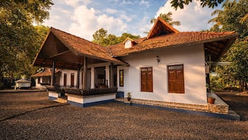 Fachada del alojamiento