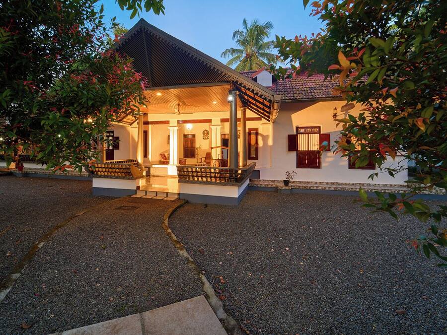 Fachada da propriedade