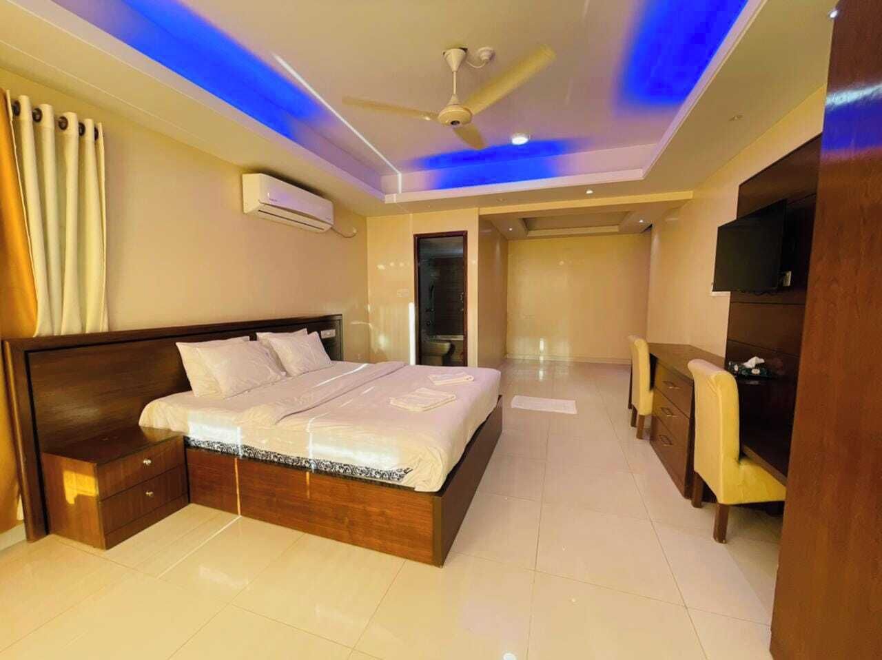 Doppia Deluxe, vista spiaggia | Wi-Fi gratuito