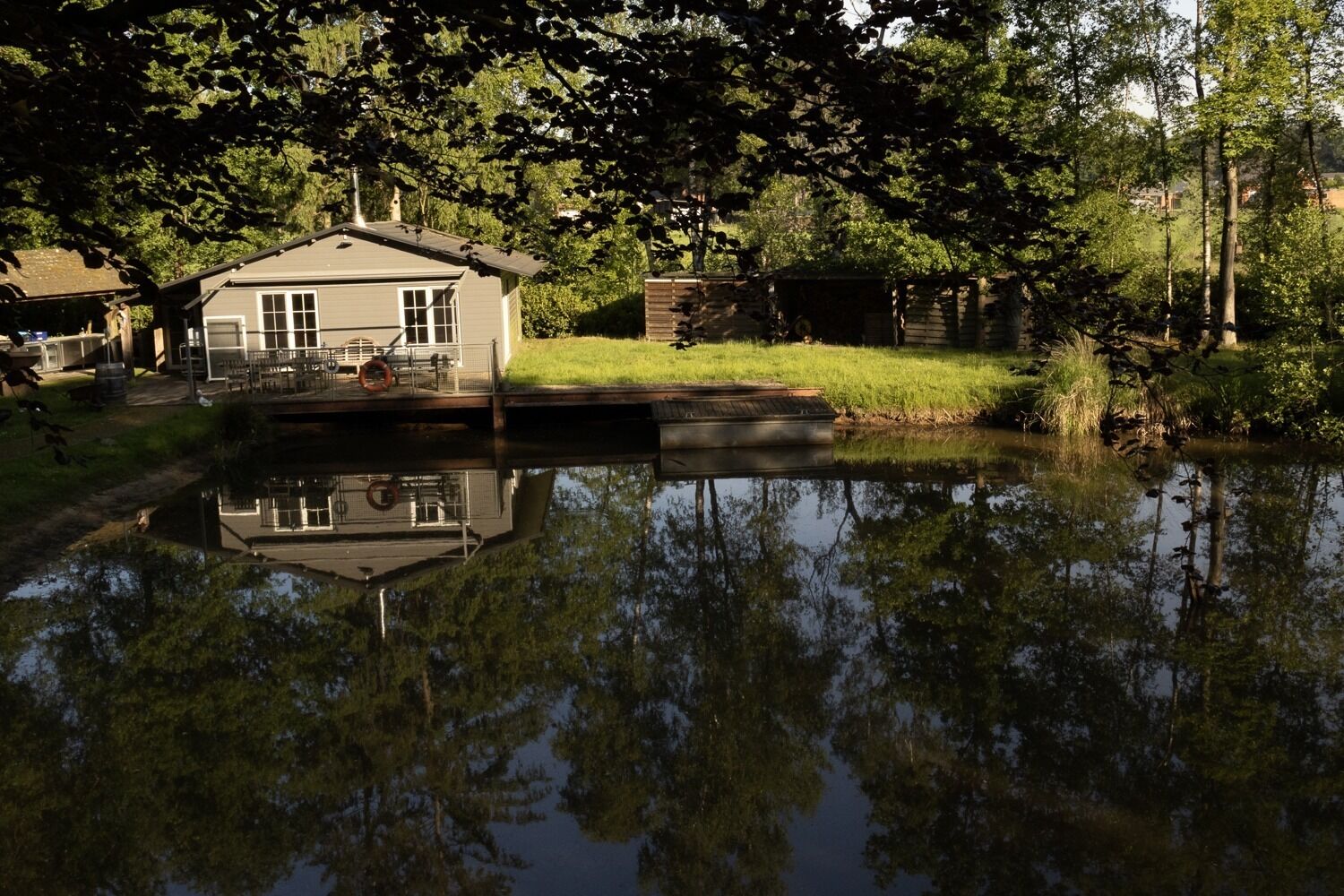Terrein van de accommodatie