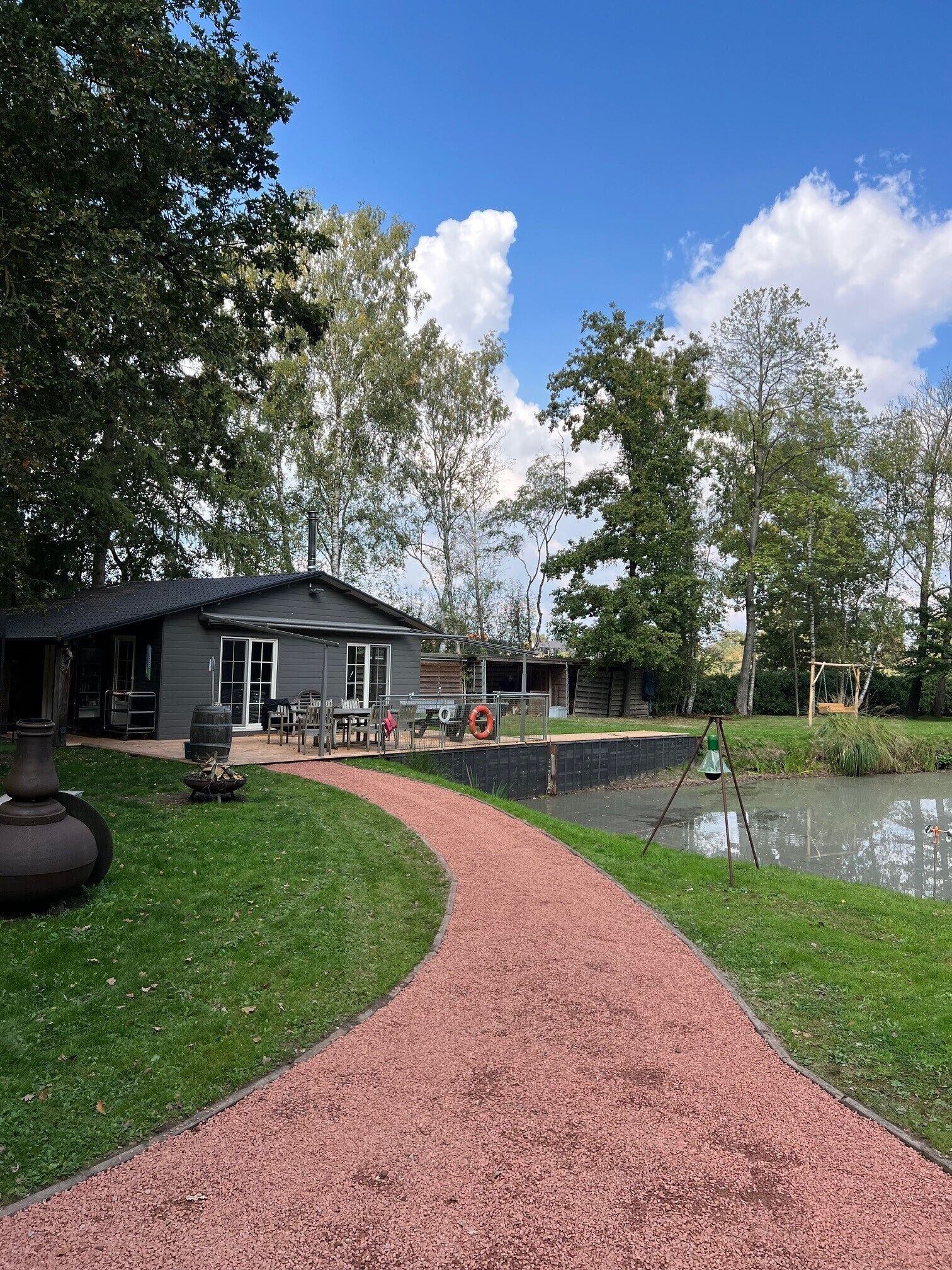 Terrein van de accommodatie