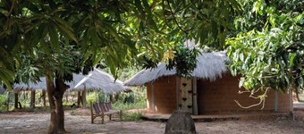 At Pape Badiane's - Traditional Koubalan Hut
