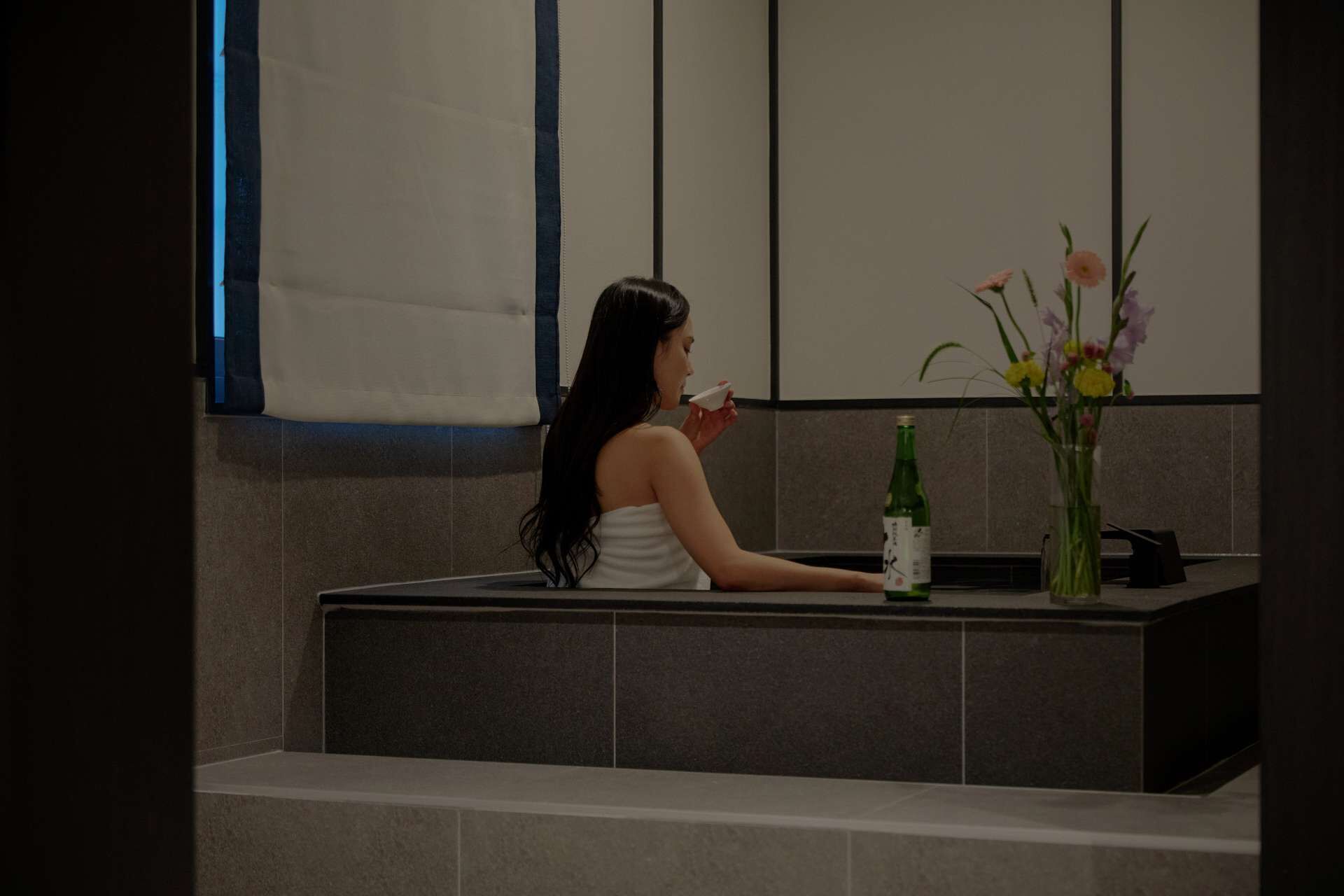 Signature Twin Room | Private spa tub