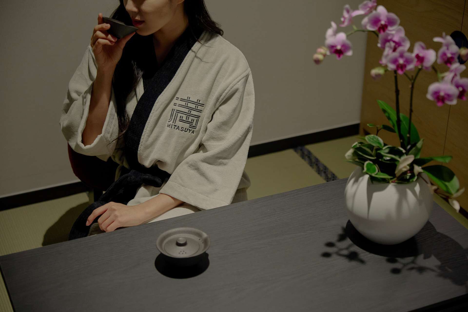Dado (Tea ceremony) | Desk, laptop workspace, free WiFi