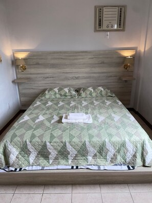 1 bedroom, iron/ironing board, internet, bed sheets