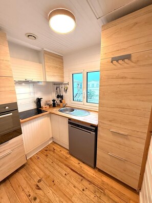 Mikrowelle, Ofen, Herdplatte, Geschirrspüler