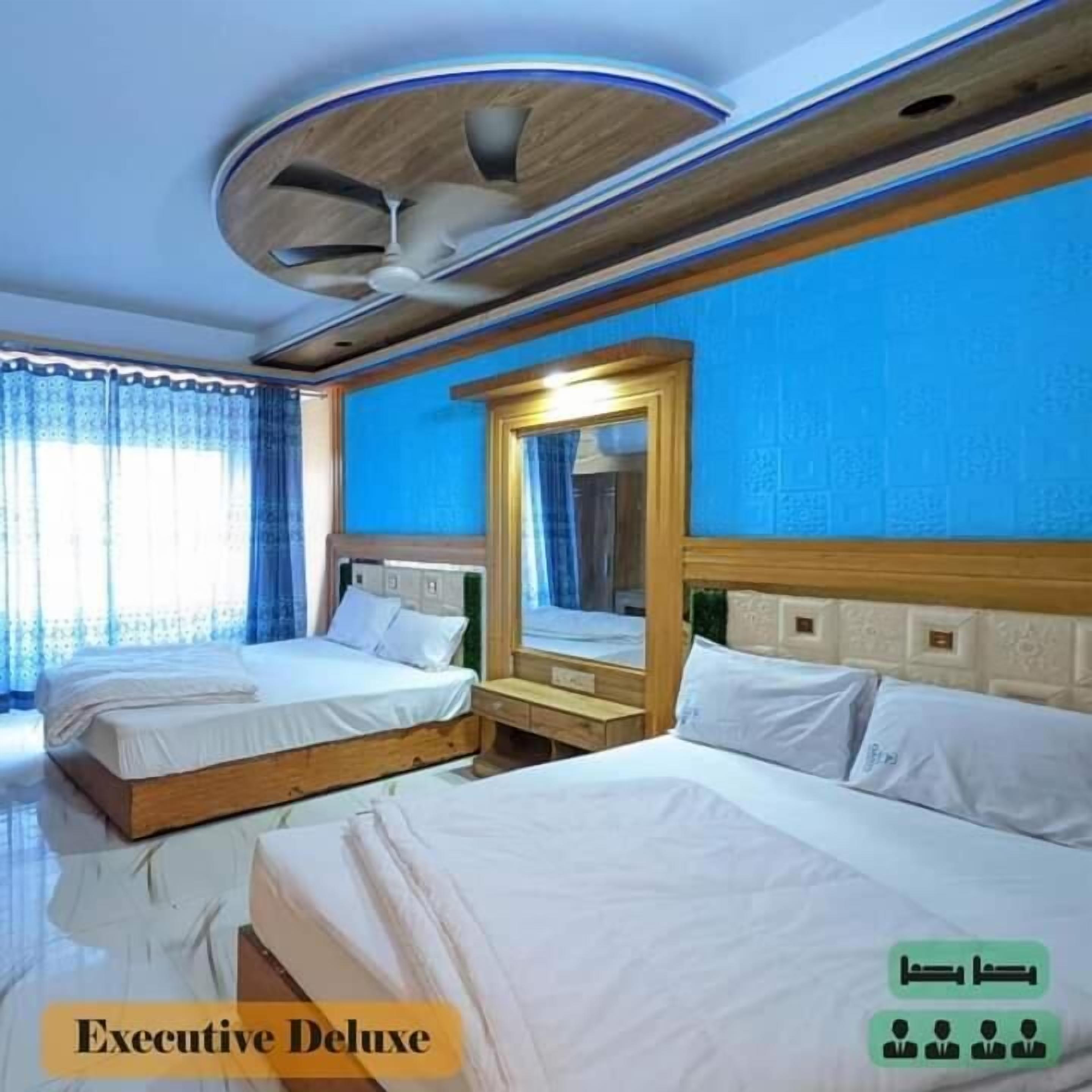 Executive Quadruple Room | Free WiFi