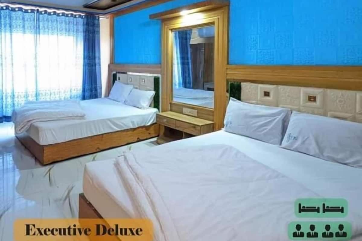 Executive Quadruple Room | Free WiFi
