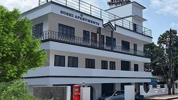 Property entrance
