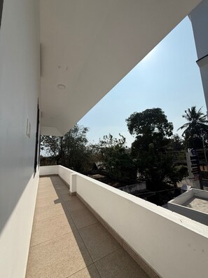 View from property - Down Town holidays (Thiruvananthapuram)