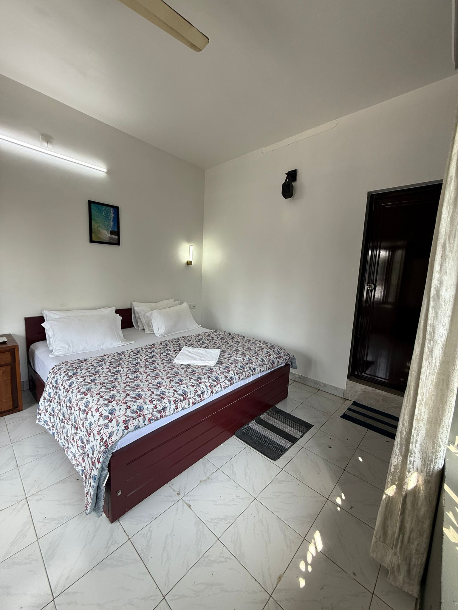 Classic Apartment, 1 Katil Raja (King), Balcony, City View | Gebar bulu kapas, ruang kerja komputer riba, seterika/papan seterika 