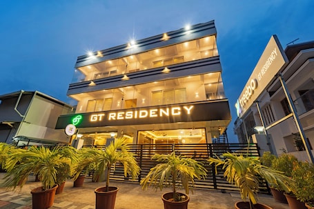 Exterior. Treebo Gt Residency, 10 Mins to Thiruvananthapuram International Airport