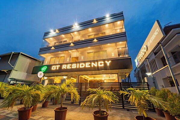 Exterior - Treebo GT Residency, Thiruvananthapuram (Thiruvananthapuram)