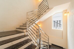 Staircase - Treebo GT Residency, Thiruvananthapuram (Thiruvananthapuram)