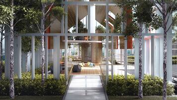 Children’s play area – indoor