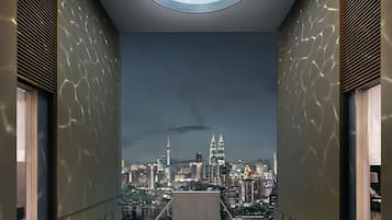 City view from property