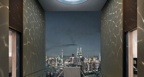 City view from property