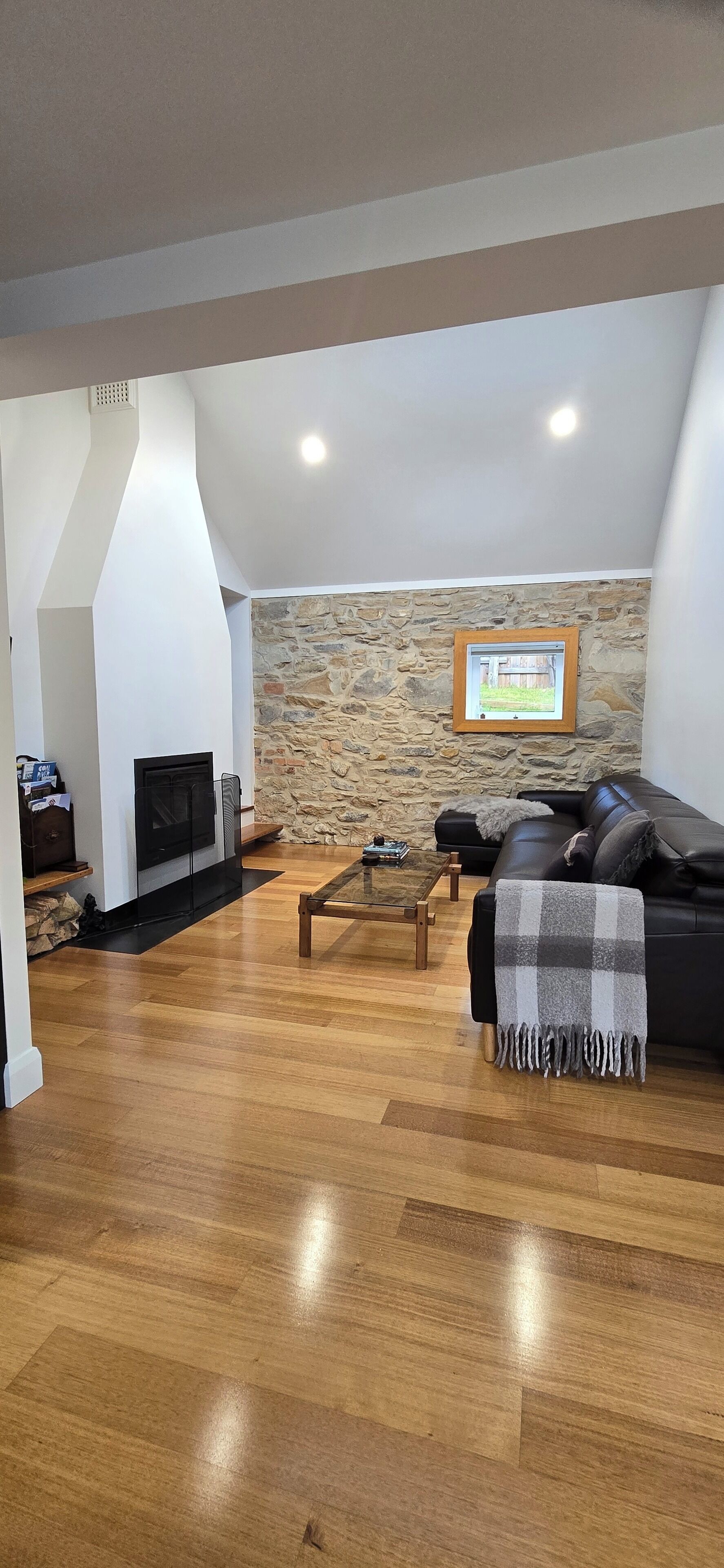 تلفزيون، مدفأة