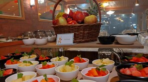 Daily continental breakfast (INR 1000 per person)