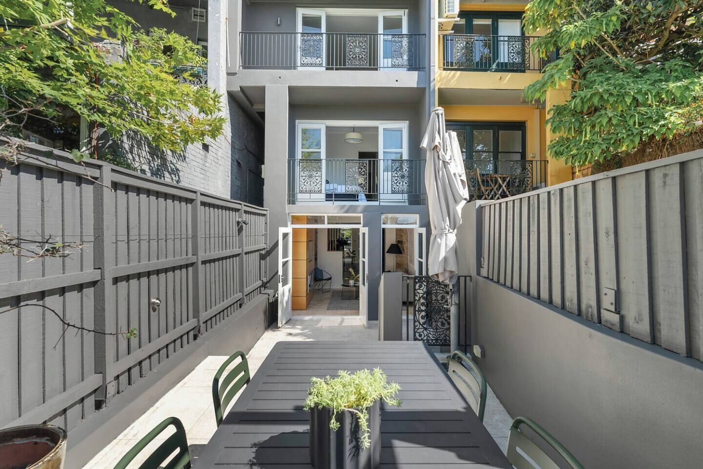 Restauration extérieure