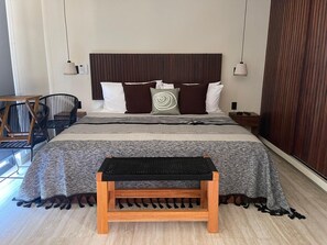 1 soverom, strykejern/-brett, wi-fi og sengetøy