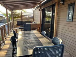 Outdoor dining - Mobil-home Ultimate 3Ch - 6 pers (Torreilles)