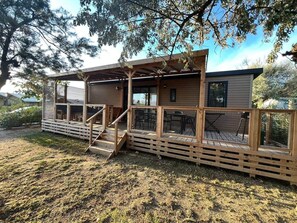 Terrace/patio - Mobil-home Ultimate 3Ch - 6 pers (Torreilles)