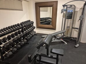 Salle de remise en forme