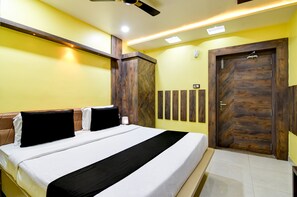 Executive Room, City View | Premium bedding, desk, laptop workspace, free WiFi - Hotel Shree Krishna (Kendujhar)