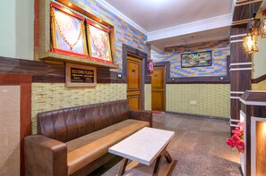 Zona de estar del vestíbulo