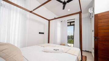 1 bilik tidur, seterika/papan seterika, Internet, cadar katil