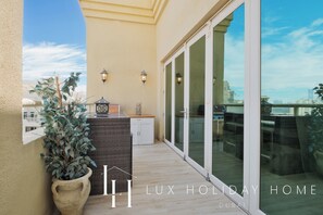 Apartment, City View | Balcony