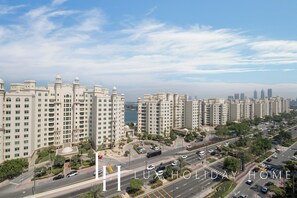 Apartment, City View | View from room