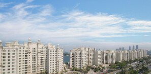 Apartment, City View | View from room - LUX The Shoreline Sea View Suite (Dubai)