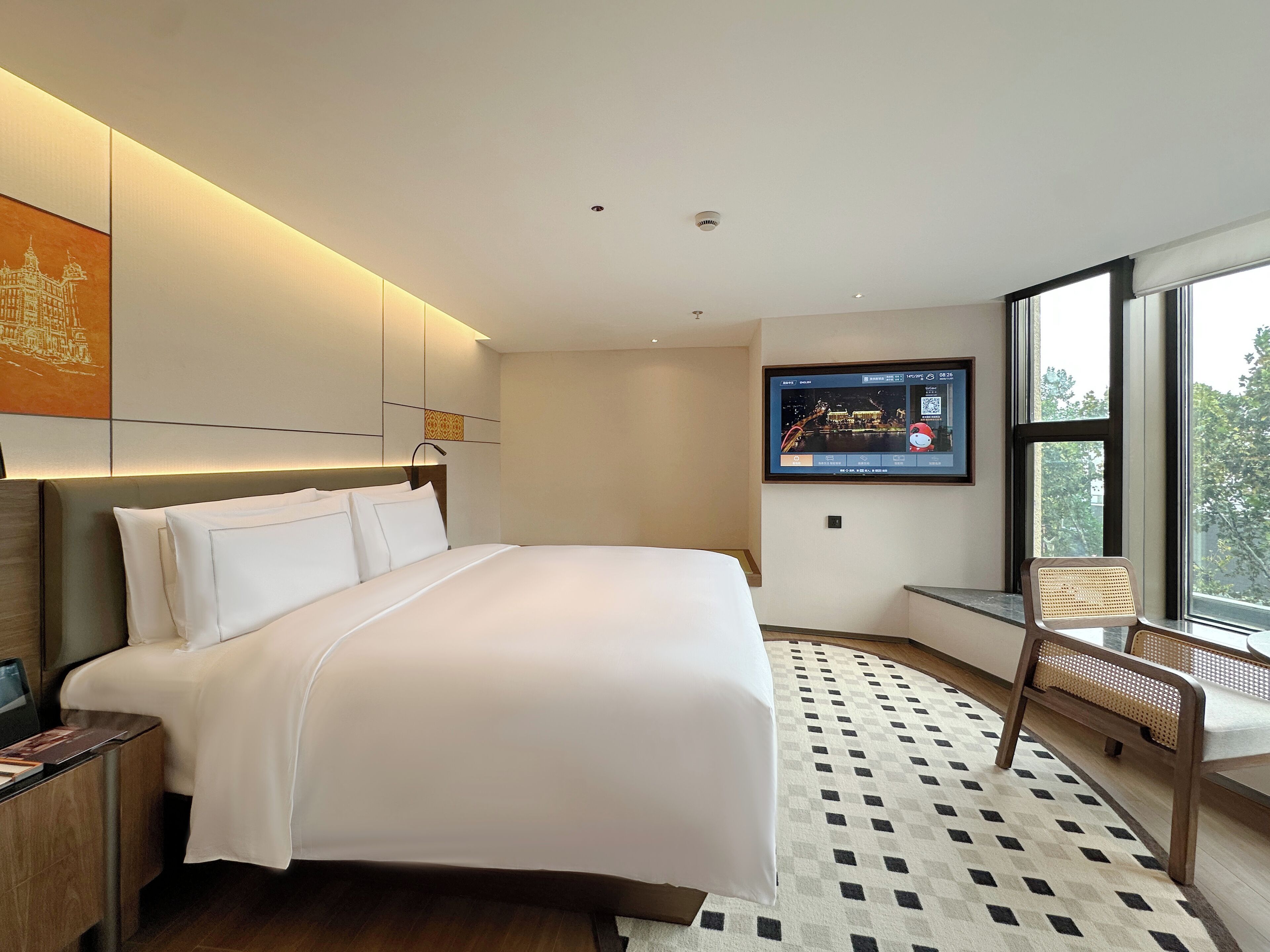 Comfort Room | Free minibar, in-room safe, blackout drapes, free WiFi