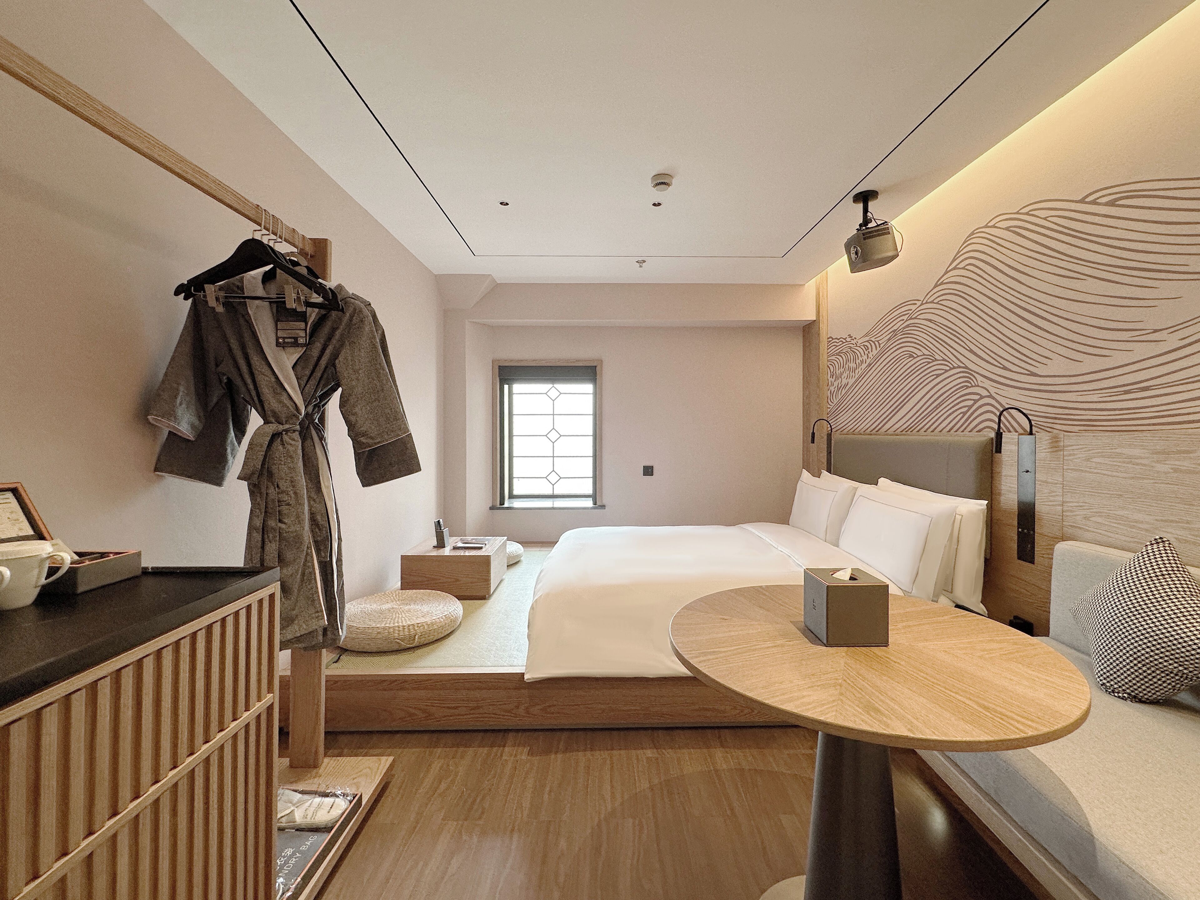 Japanese-style Room | Free minibar, in-room safe, blackout drapes, free WiFi