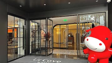 Fachada de la propiedad