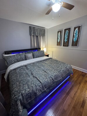 2 soverom, strykejern/-brett, wi-fi og sengetøy