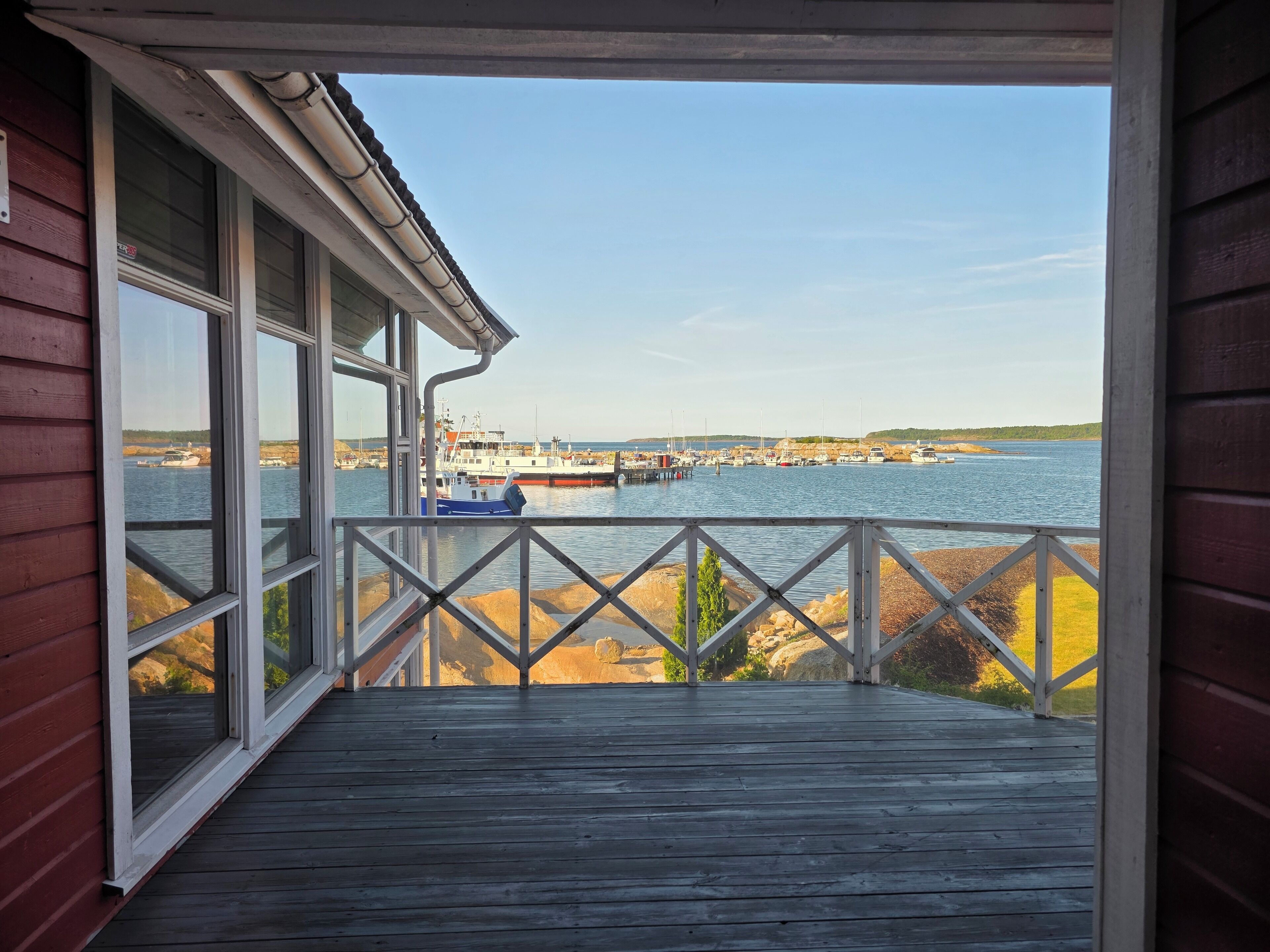 Overnattingsstedets uteområder