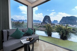 Blackout curtains, iron/ironing board, free WiFi