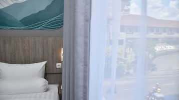 Tomannsrom – superior | Wi-fi (inkludert) og sengetøy