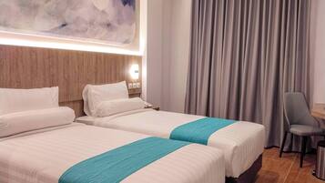 Wi-Fi gratis dan seprai linen