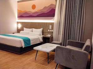 Wifi gratis y ropa de cama 