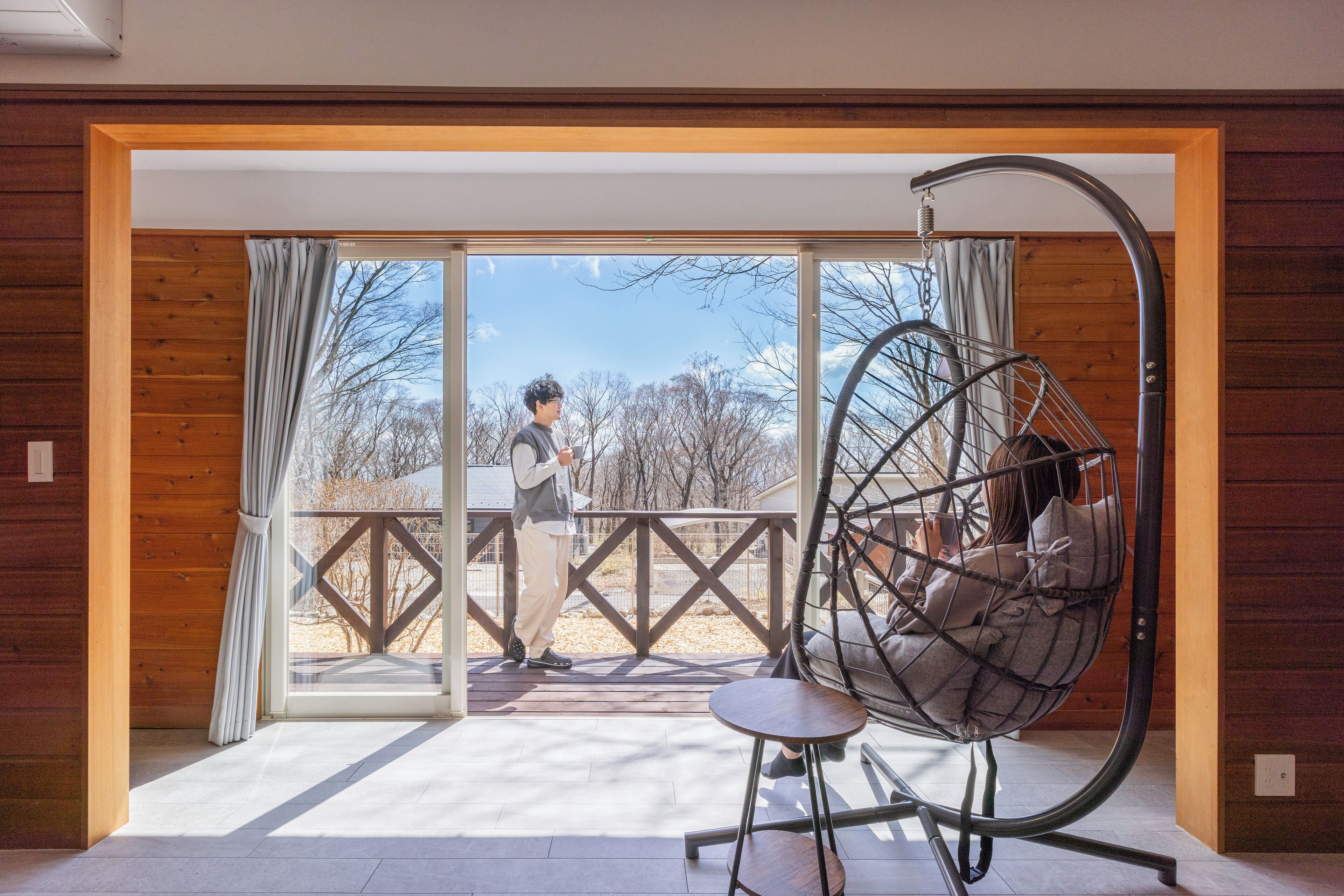 Deluxe Villa, Mountain View | Living area