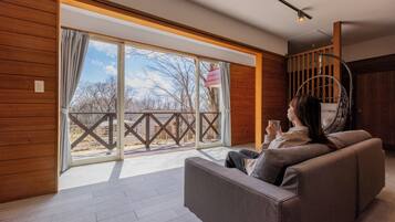 Vila Deluks, pemandangan gunung | Wi-Fi gratis