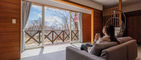 Vila luxo, vista para a montanha | Wi-Fi de cortesia