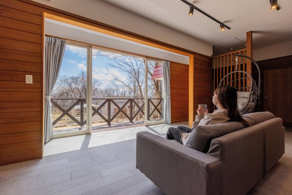 Deluxe Villa, Mountain View - rinne 2nd living Nasu Garden III (Nasu)