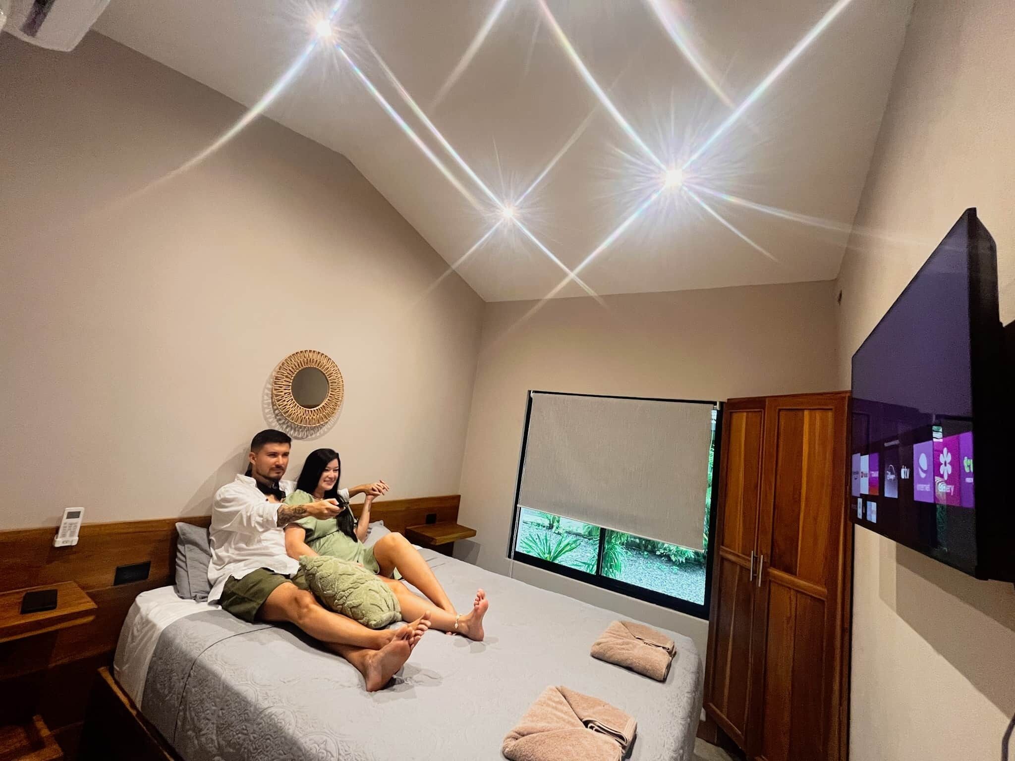 1 chambre, Wi-Fi, draps fournis