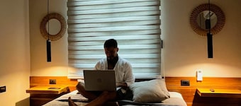 Comfortable and modern apartment - Fully Equipped - 4 mins from the beach