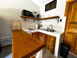 Mikrovågsugn och spishäll